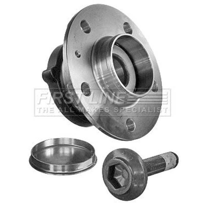 First Line Wheel Bearing Kit fits Audi A6 C7 2010-2018 2.0 2.8 3.0