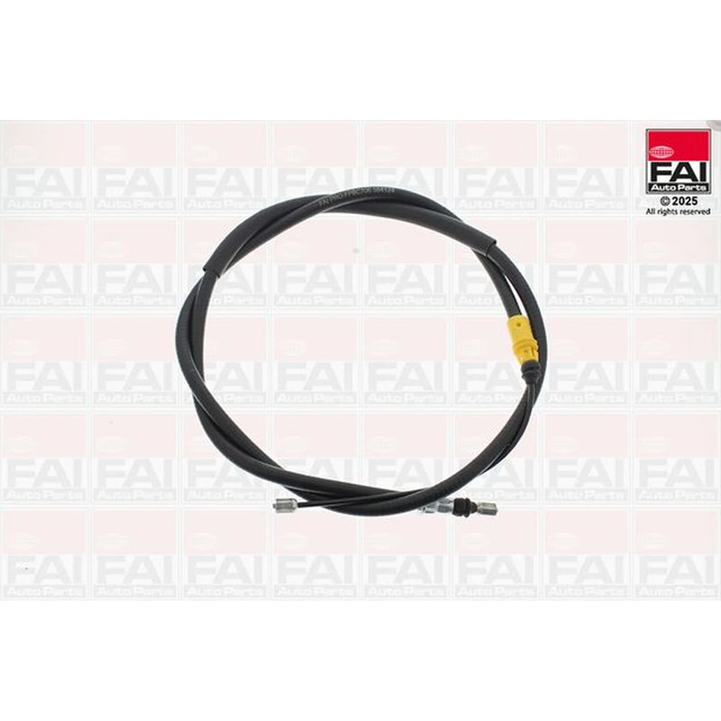 FAI Handbrake Cable Left Rear fits Citroën Saxo 1996-2004 1.6
