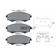 Textar Brake Pad Set 2253901