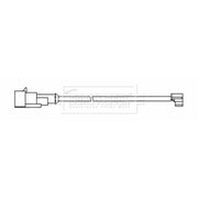 Borg & Beck Brake Pad Wear Sensor Rear BWL33078