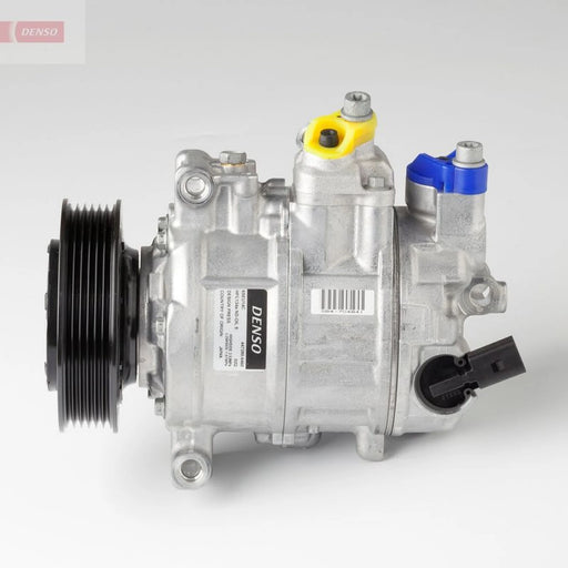 Denso Air Conditioning Compressor fits VW Beetle 2011-2016 1.6