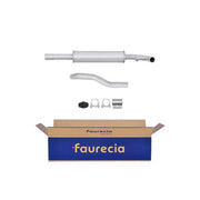 Hella Middle Silencer fits Seat Inca 1995-1998 1.6