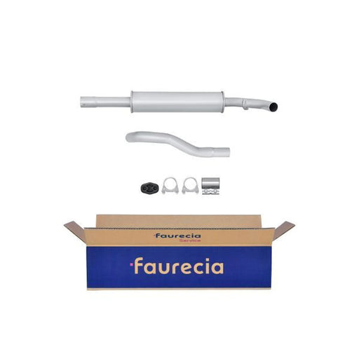 Hella Middle Silencer 8LC 366 025-981