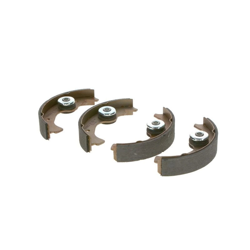 Bosch Brake Shoe Set Axle Kit fits Fiat 500 1960-1976 0.5 0.6