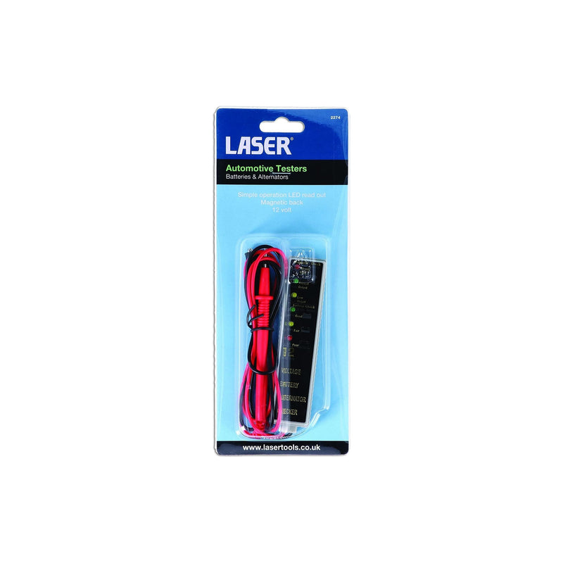 Laser Battery & Alternator Tester 2274 Laser - Dynamic Drive
