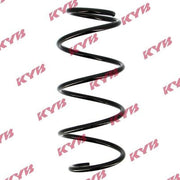 KYB 2 x Suspension Springs fits Hyundai I10 II 2013-2019 1.2