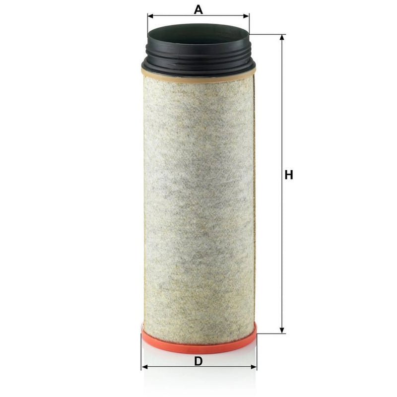 MANN-FILTER Secondary Engine Air Filter