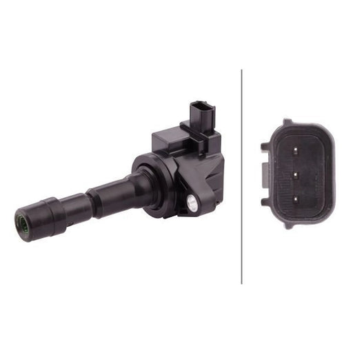 Hella Ignition Coil Pack Rear fits Chevrolet Captiva 2011 on 2.4