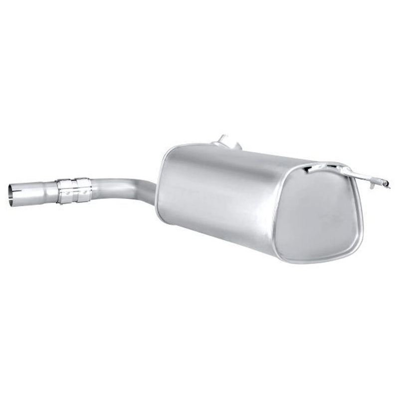 Hella End Silencer Rear fits Citroën Dispatch II 2007-2016 2.0