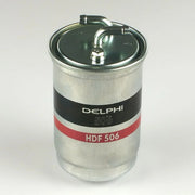 Delphi Fuel Filter Element fits Ford Courier Box Body/Mpv 1991-2002 1.8