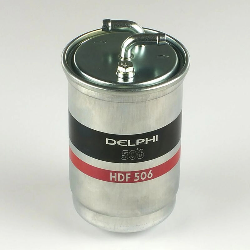 Delphi Fuel Filter Element fits Ford Courier Box Body/Mpv 1991-2002 1.8
