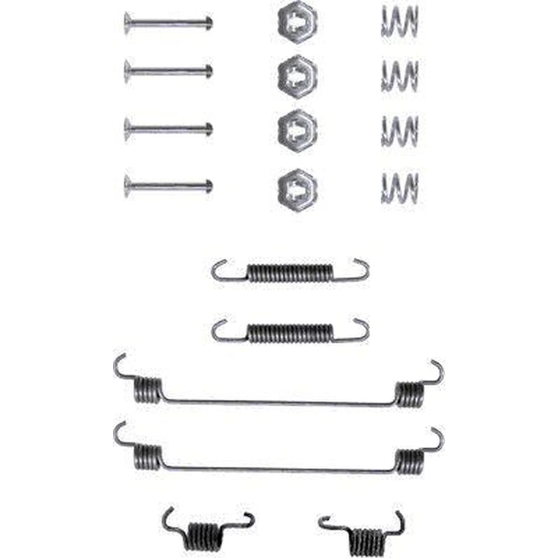Mintex Brake Shoe Accessory Kit Rear fits Alfa Romeo 145 1994-2001 1.4 1.6 1.9