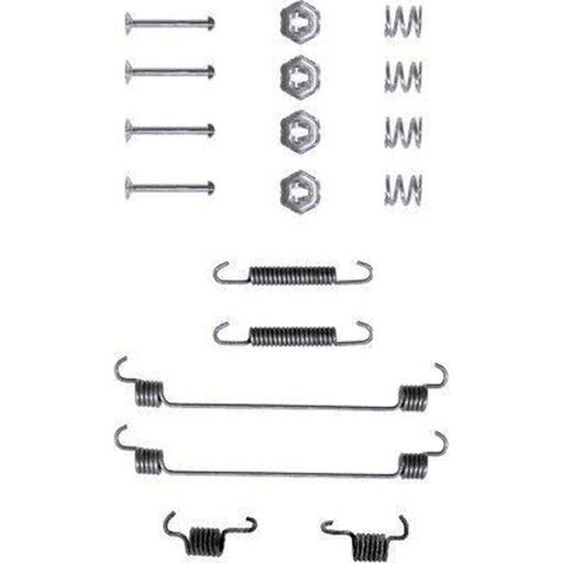Mintex Brake Shoe Accessory Kit Rear fits Alfa Romeo 145 1994-2001 1.4 1.6 1.9