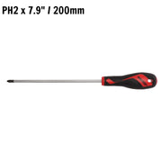 Teng Tools PH Screwdriver PH2 x 200mm L Teng Tools - Dynamic Drive