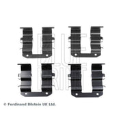 Blue Print Brake Pad Accessory Fitting Kit Rear ADG048606