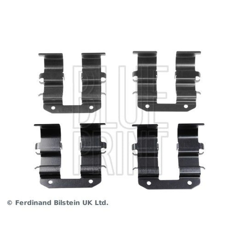 Blue Print Brake Pad Accessory Fitting Kit Rear ADG048606
