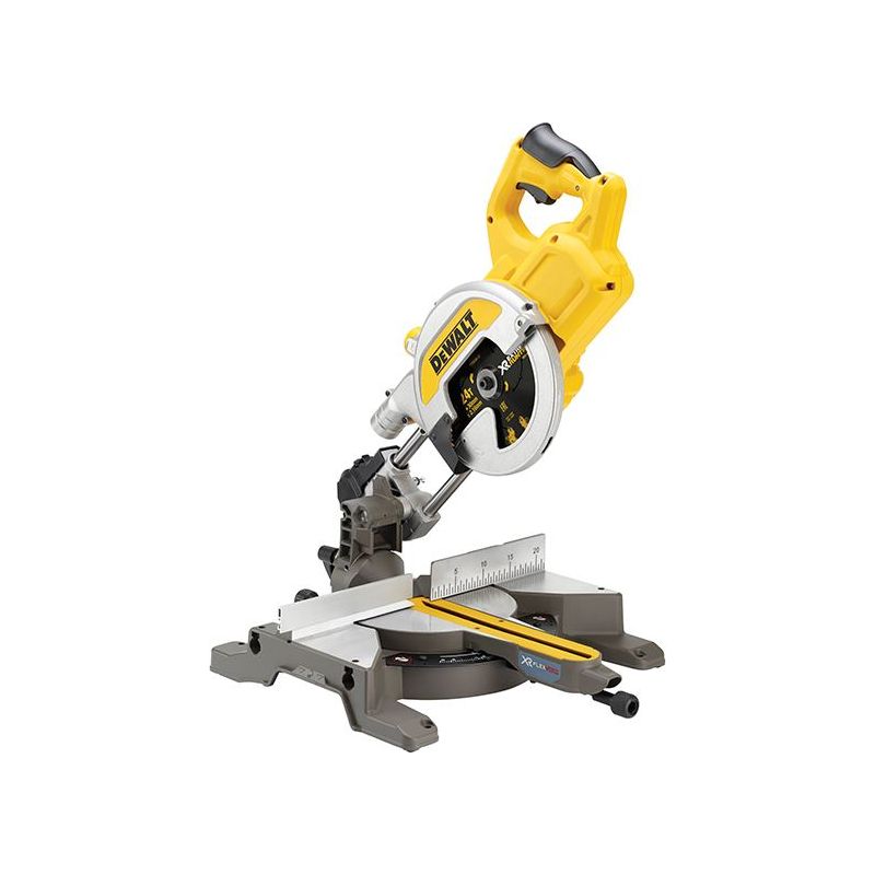 Dewalt Power Tools DCS777N XR FlexVolt Mitre Saw 216mm 54V Bare Unit DeWALT Power Tools - Dynamic Drive