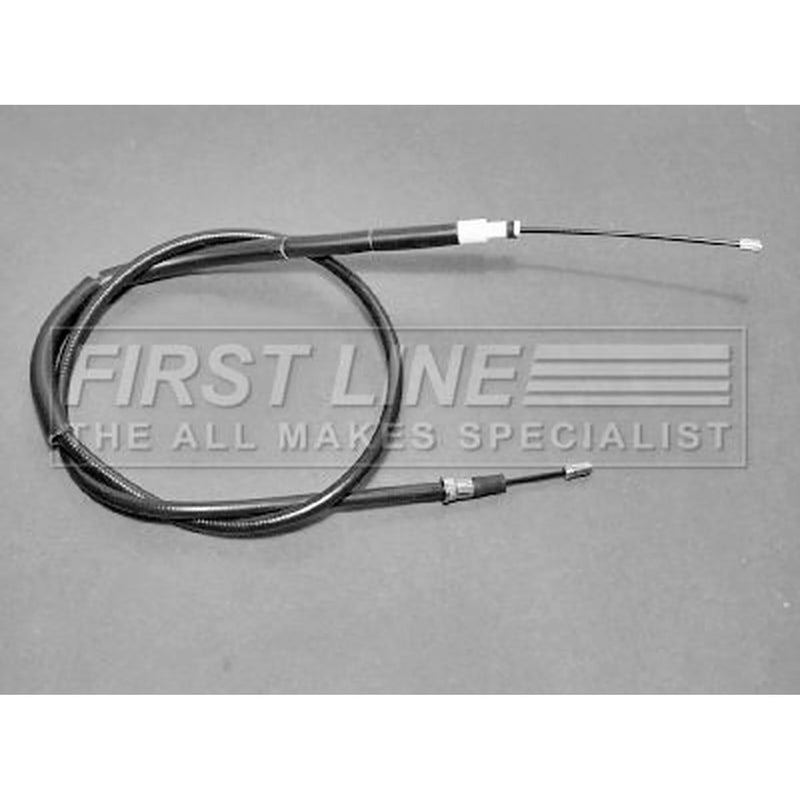 First Line Handbrake Cable Left Rear fits Peugeot 205 1986-1998 1.1 1.2 1.8 1.9