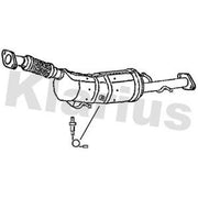 Klarius Diesel Particulate Filter T/A fits Nissan Juke 2010-2019 1.5