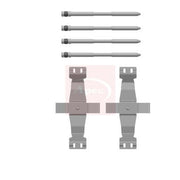 Apec Brake Pad Accessory Fitting Kit Front fits Tesla Model 3 2017-2020