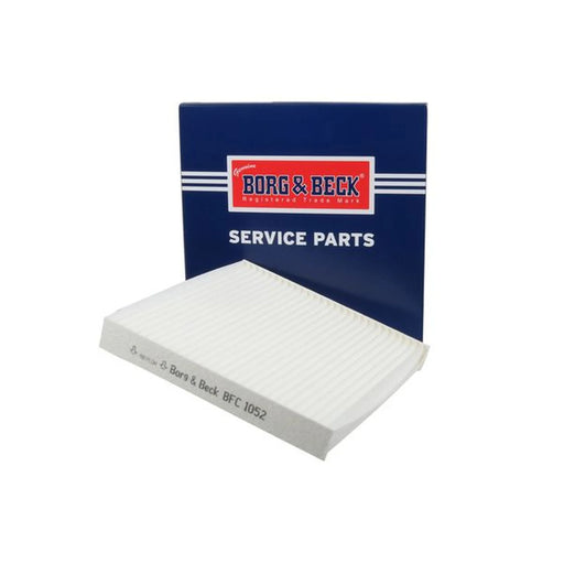 Borg & Beck Cabin Air Filter (Pollen Filter) BFC1052