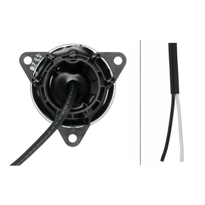Hella Direction Indicator Light Front