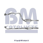 BM Catalysts Homologated Petrol Cat fits Mercedes-Benz C-Class 1993-2000