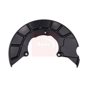 Apec Brake Disc Splash Guard Front Left fits Audi A1 2012 on 2.0