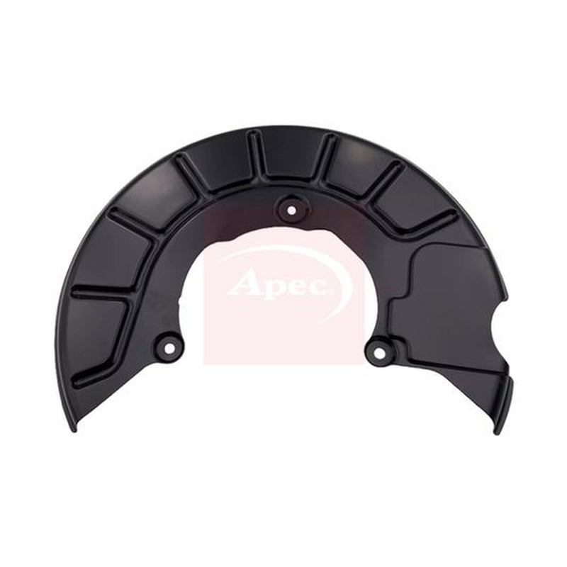 Apec Brake Disc Splash Guard Front Left fits Audi A1 2012 on 2.0