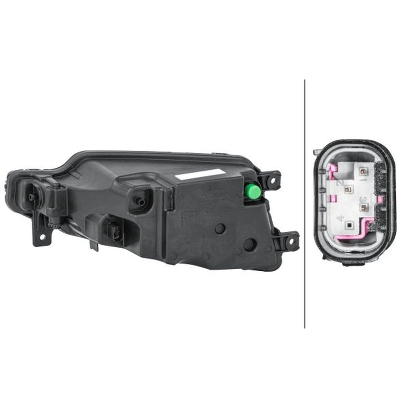 Hella Front Right Fog Light LED 1NA 013 797-021