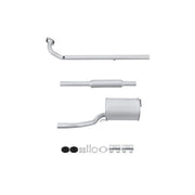Hella Front Silencer Front fits Daihatsu Cuore 2000-2003 1.0