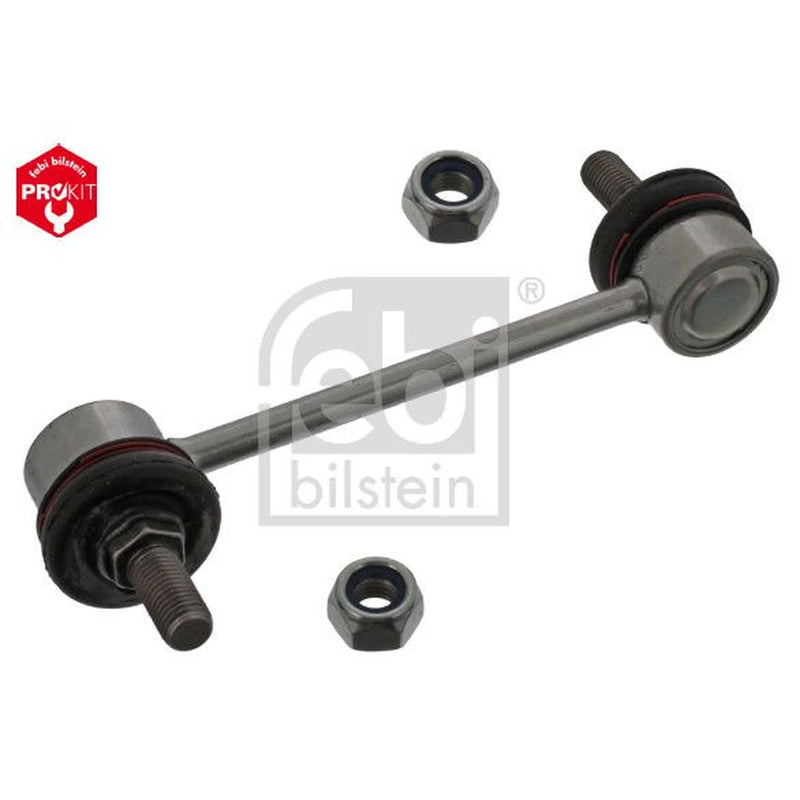 Febi Stabiliser Bar Link Coupling Rod Rear Right 24922