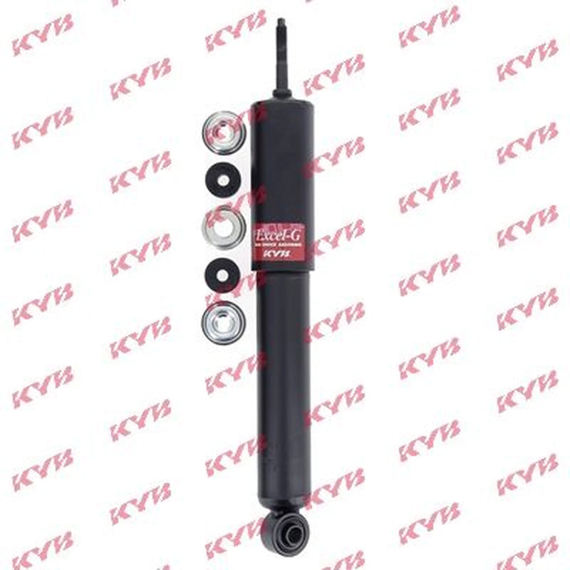 KYB Shock Absorber Damper Strut Front fits Daewoo Musso 1999 on 2.2 2.3 2.9 3.2