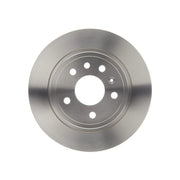 Bosch 2 x Solid Brake Discs fits Saab 9-5 1997-2009 1.9 2.0 2.2 2.3 3.0