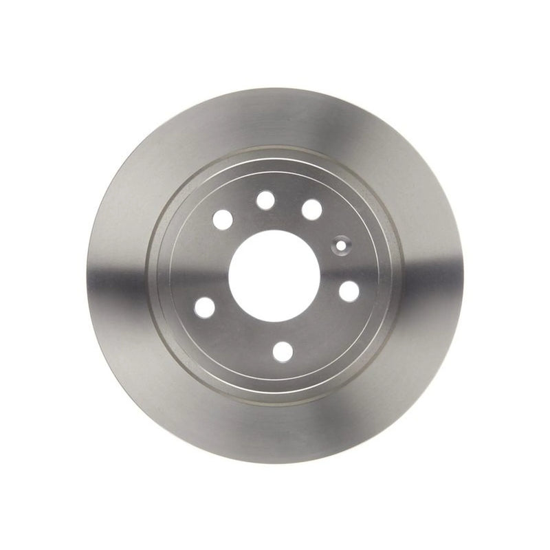 Bosch 2 x Solid Brake Discs fits Saab 9-5 1997-2009 1.9 2.0 2.2 2.3 3.0
