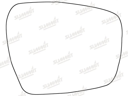 Summit Heated Base Plate With Standard Mirror Glass fits Ford S-Max 15 on RHS Summit - Bars 4 Cars