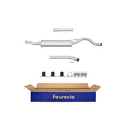 Hella End Silencer Rear fits VW Vento 1991-1998 1.4 1.6 1.8 1.9