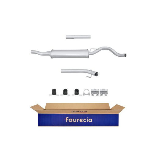 Hella End Silencer Rear 8LD 366 036-241