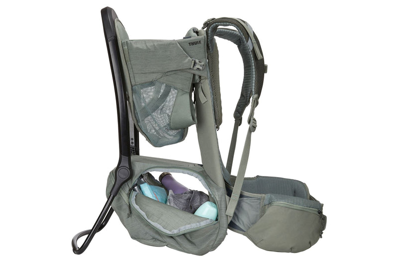 Thule Sapling baby rucksack agave green Baby backpack Thule - Bars 4 Cars