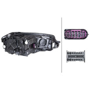Hella Headlight Headlamp LED Left fits VW Golf Alltrack VII 2014-2020