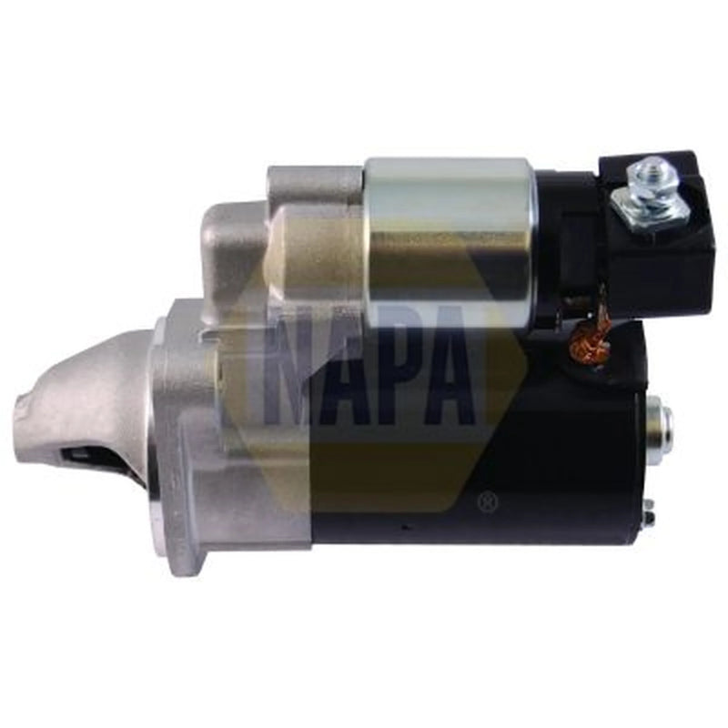 NAPA Starter Motor 12V 1.1kW 9 Teeth fits Toyota Yaris/Vitz 2005-2012 1.4