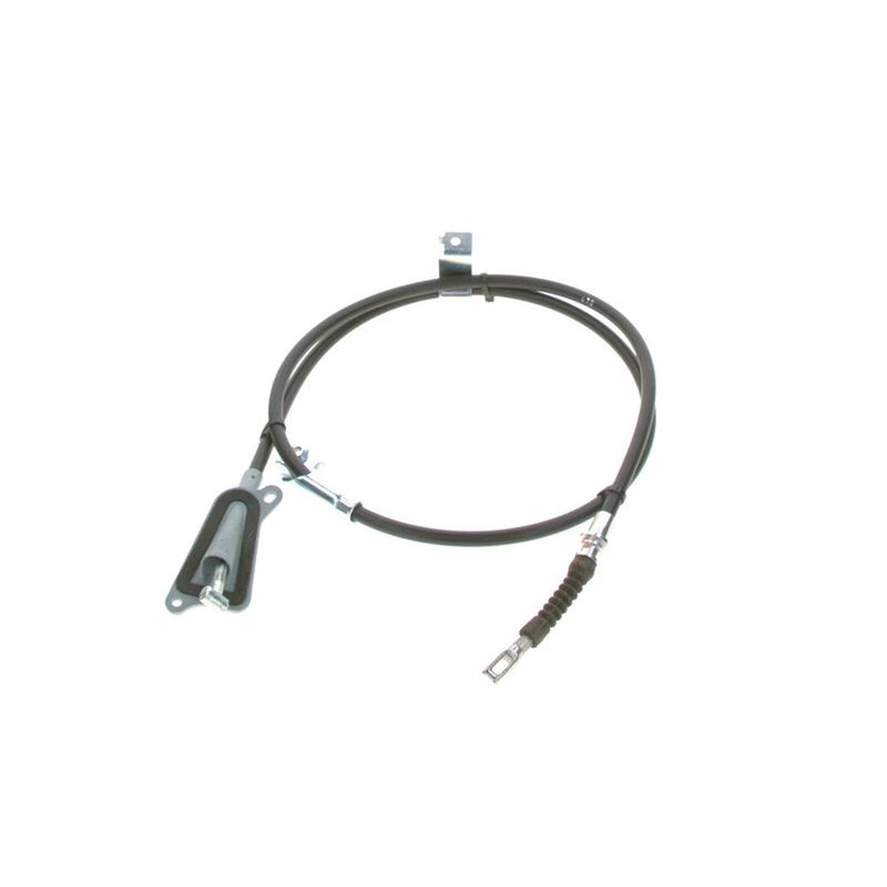 Bosch Handbrake Cable Right Rear fits Nissan Almera 2000-2006 1.5 1.8 2.2