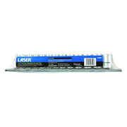 Laser Bi-Hex Standard Socket Set 1/4"D 13pc 7590 Laser - Dynamic Drive