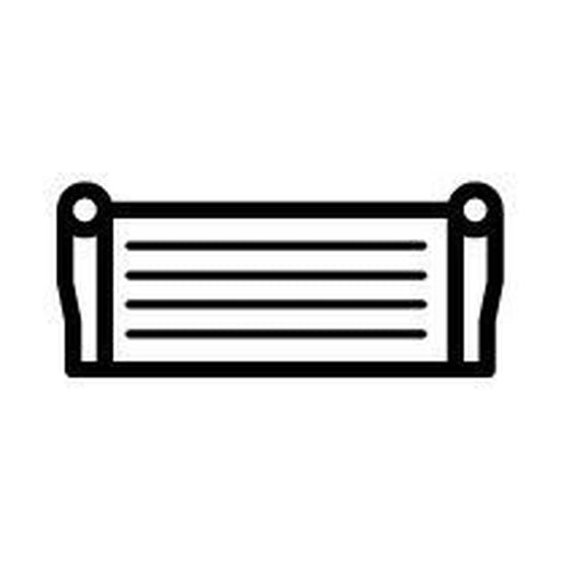 NRF Intercooler (Charge Air Cooler) 309190