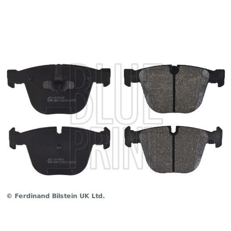 Blue Print Rear Brake Pad Set fits BMW 5 Gran Turismo 2009-2017