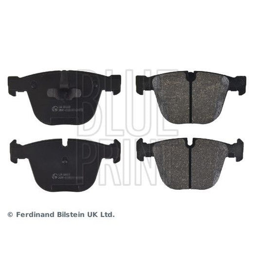 Blue Print Rear Brake Pad Set fits BMW 5 Gran Turismo 2009-2017