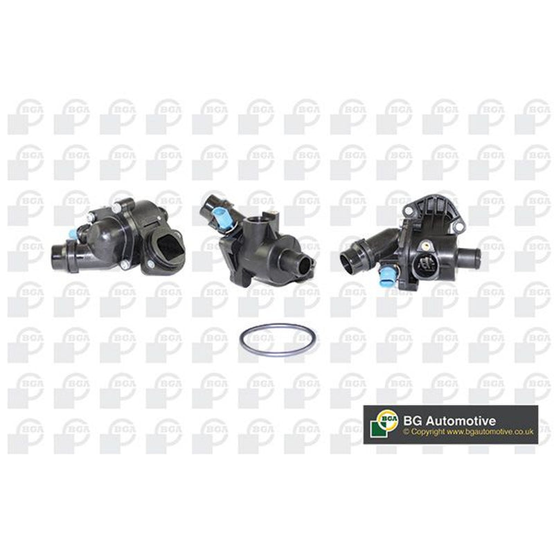 BGA Thermostat,Coolant fits Audi A4 B6 2000-2005 1.8 2.0