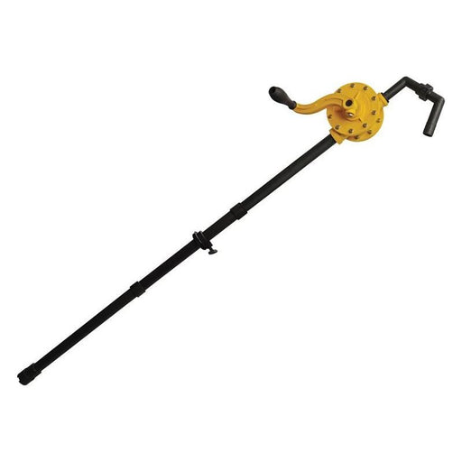 Faithfull Barrel Pump Rotary Water Chemical & Petroleum Faithfull - Dynamic Drive