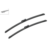 Bosch Aerotwin Wiper Blade Set 550mm + 530mm — A531S fits Audi Tt 2006-2014