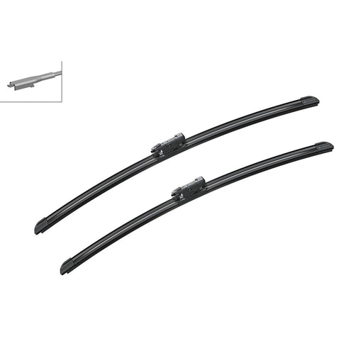 Bosch Aerotwin Wiper Blade Set 550mm + 530mm — A531S fits Audi Tt 2006-2014